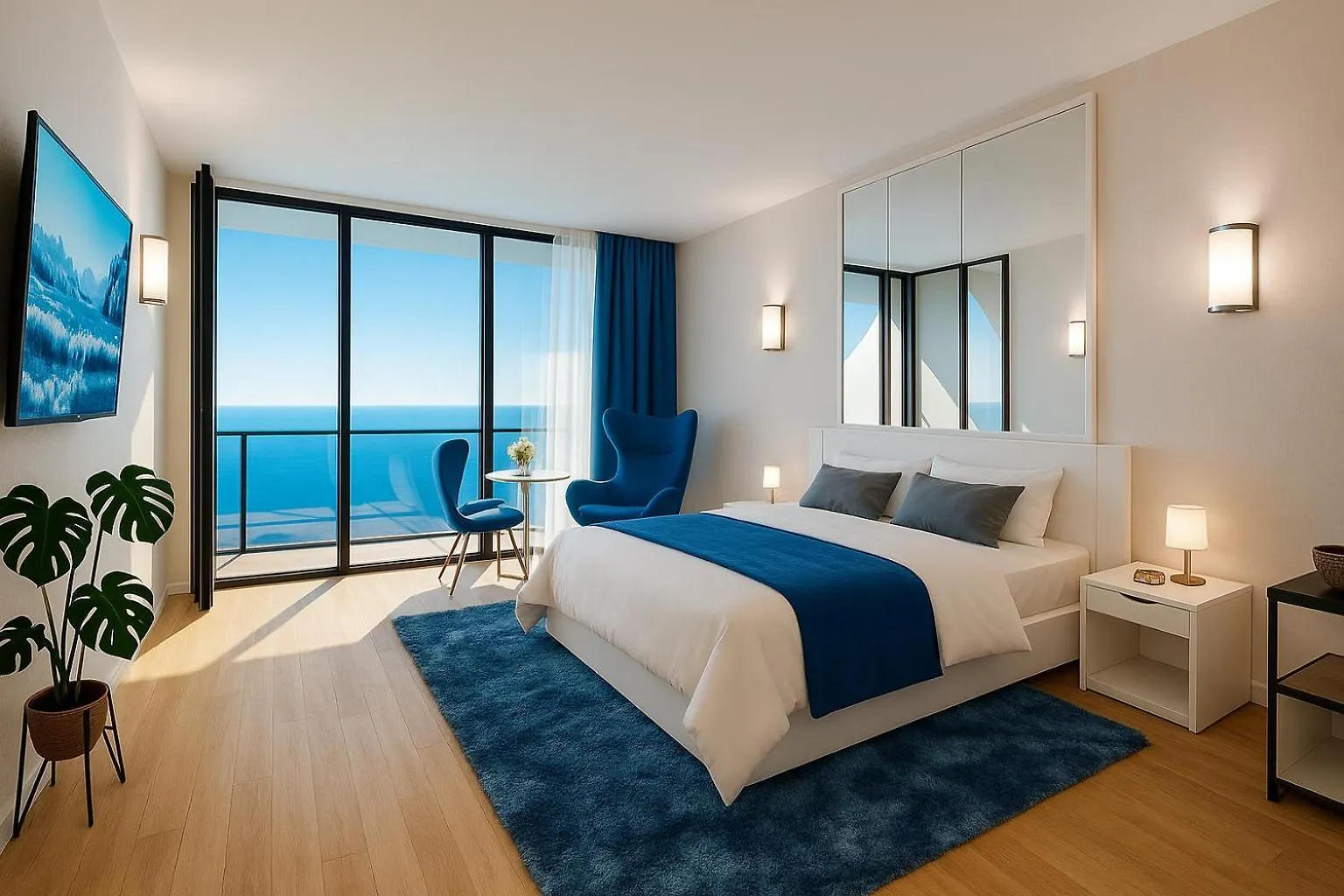 Orbi City Apartments In Block C N4 Batumi